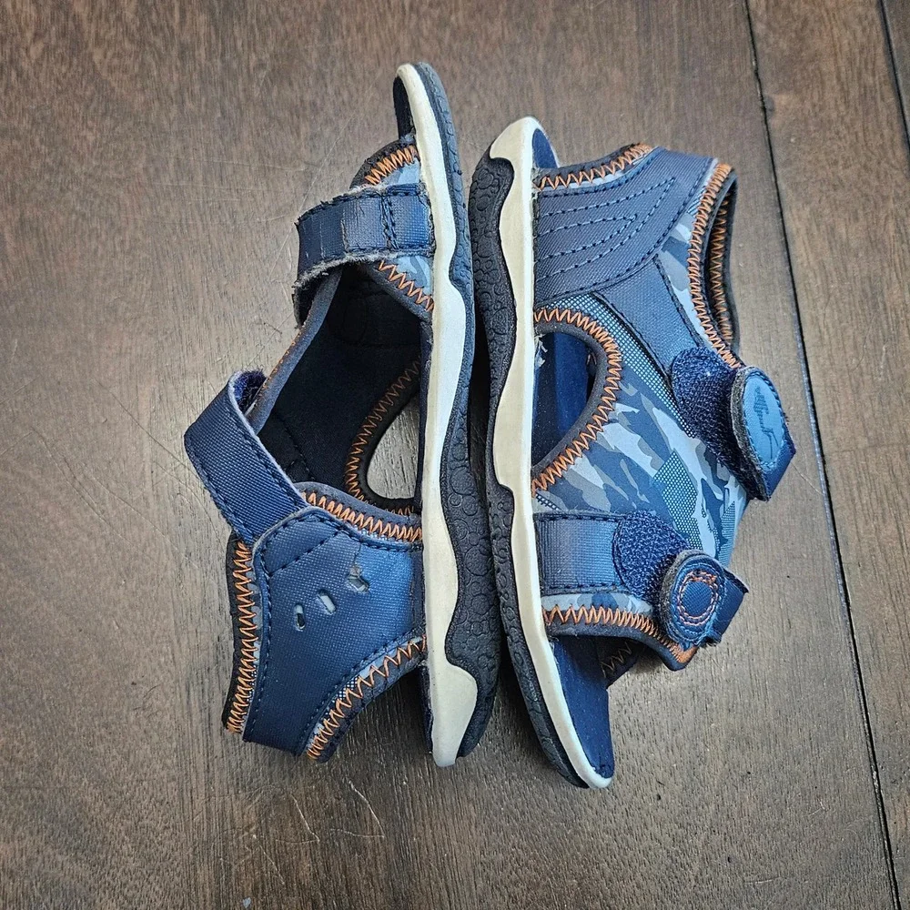 Keen Crocs See Kai Run Reef Stride Rite Sandals Toddler Boys 8 Gorpcore Bundle